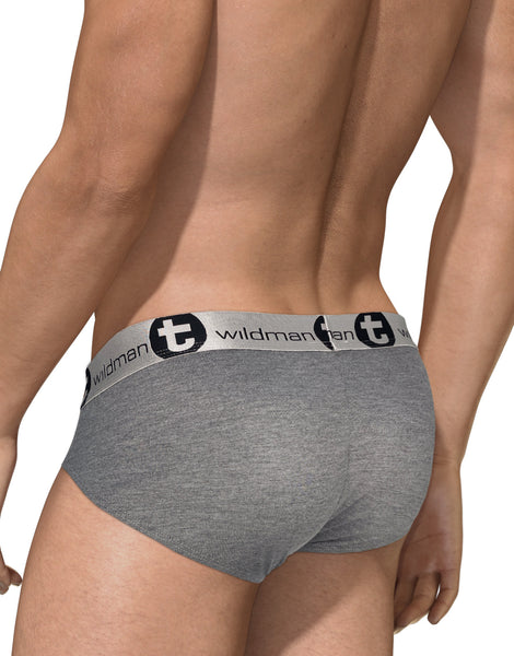 3-PACK WildmanT Mesh Monster Cock Brief Black