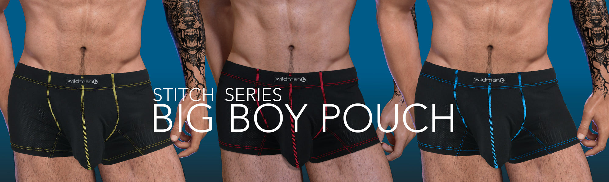 Stitch Big Boy Pouch Series