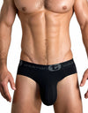 WildmanT Big Boy Pouch Cotton Brief Black