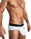 WildmanT Big Boy Pouch Cotton Brief White