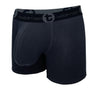 Big Boy Pouch 5" Inseam Boxer Brief Black