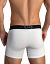 Big Boy Pouch 5" Inseam Boxer Brief White