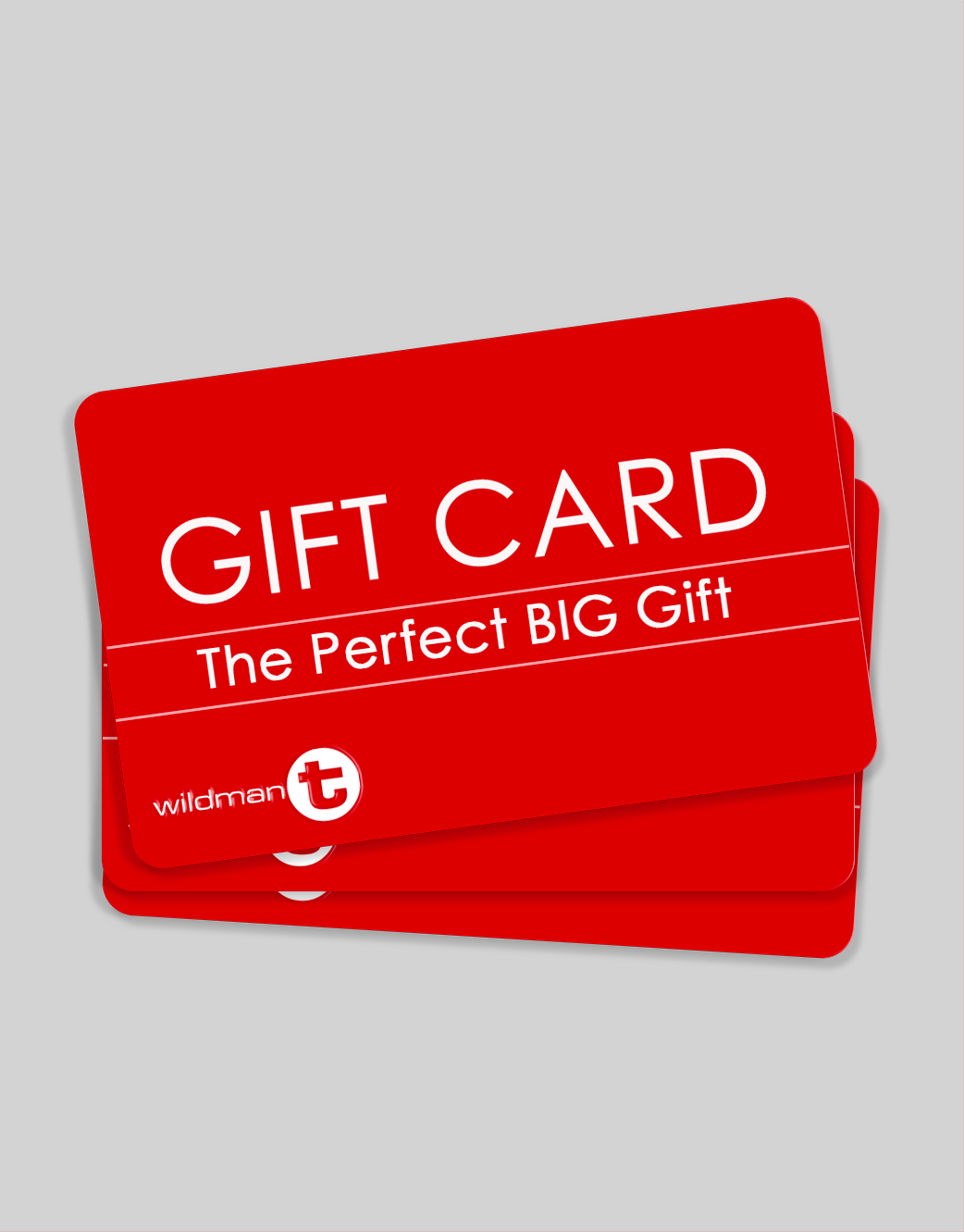 WildmanT Gift Card