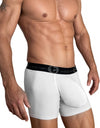 WildmanT Cotton Monster Cock 5" Inseam Boxer Brief White