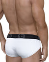 WildmanT Mesh Monster Cock Brief White