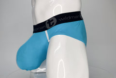 WildmanT Modal Monster Cock Brief Baby Blue