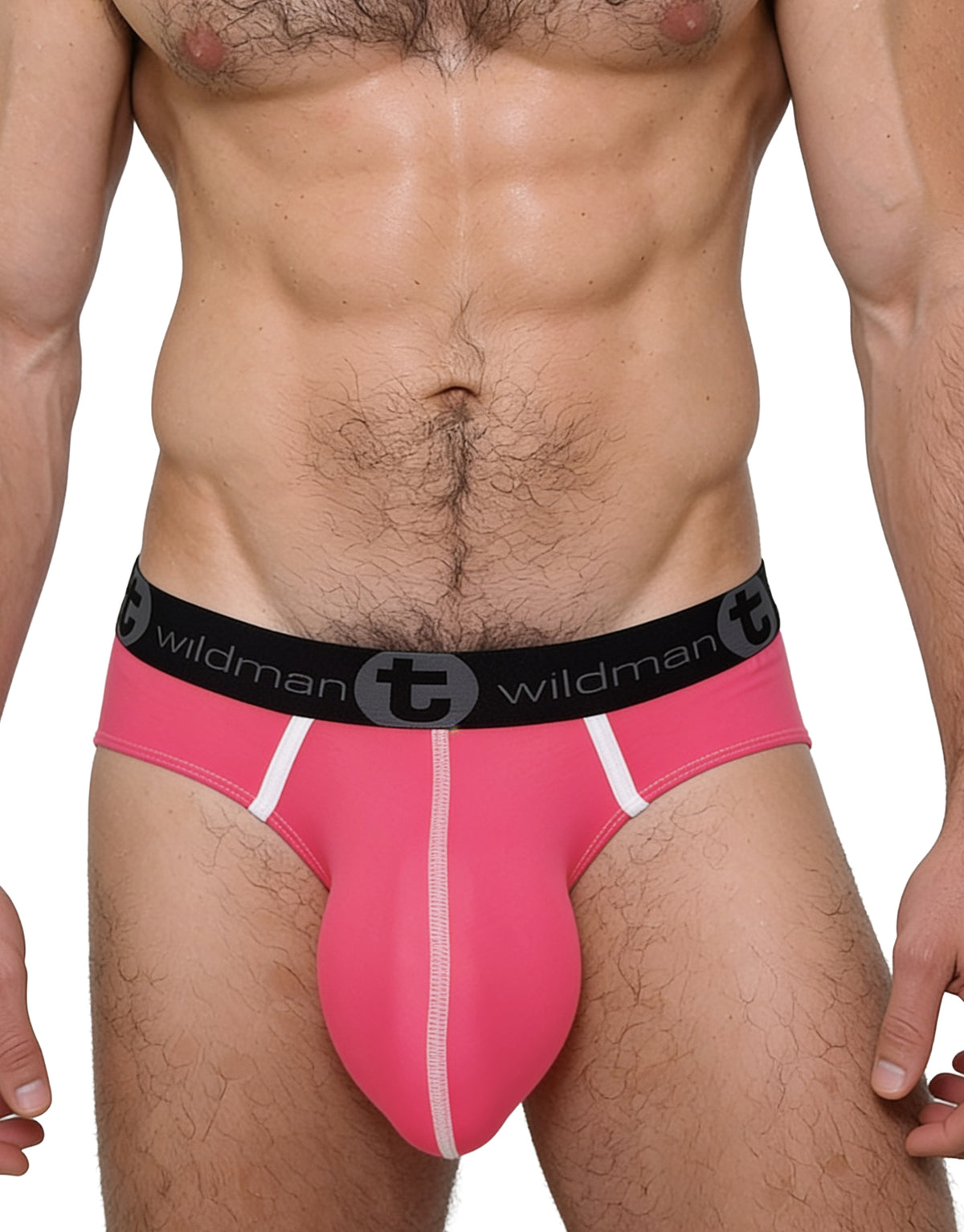WildmanT Modal Monster Cock Brief Pink