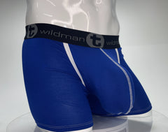WildmanT Modal Monster Cock 5" Inseam Boxer Brief Royal Blue