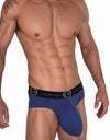 WildmanT Cotton Monster Cock Brief Dark Blue