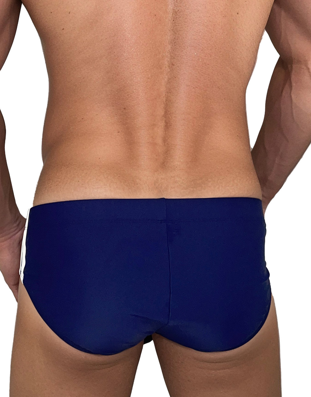 WildmanT Monster Cock Swim Brief Navy