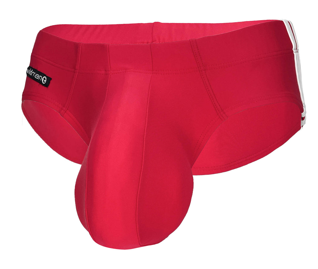 WildmanT Monster Cock Swim Brief Red