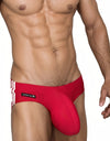 WildmanT Monster Cock Swim Brief Red