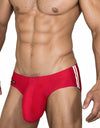 WildmanT Monster Cock Swim Brief Red