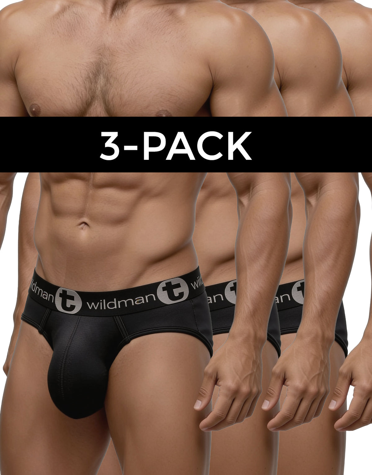 Buy Three and SAVE -Big Boy Pouch Brief