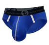 WildmanT Modal Big Boy Pouch Brief Royal Blue