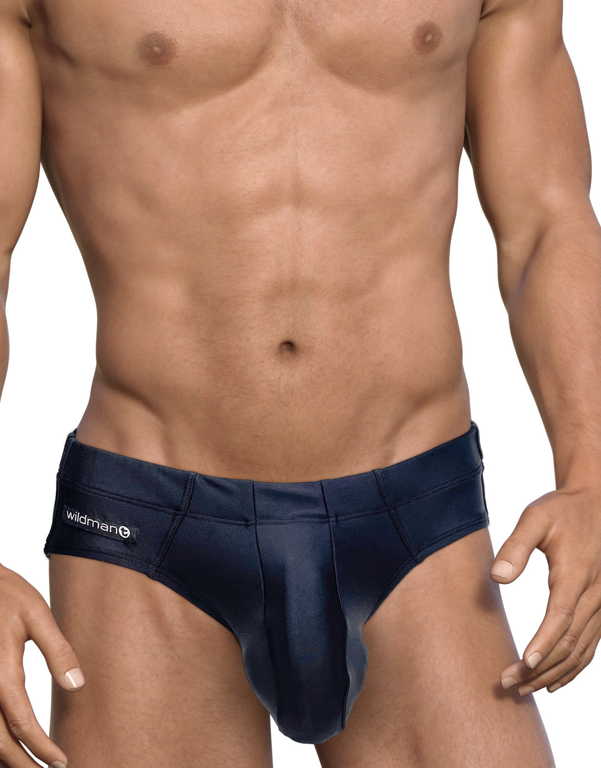 WildmanT Big Boy Pouch Swim Brief Black