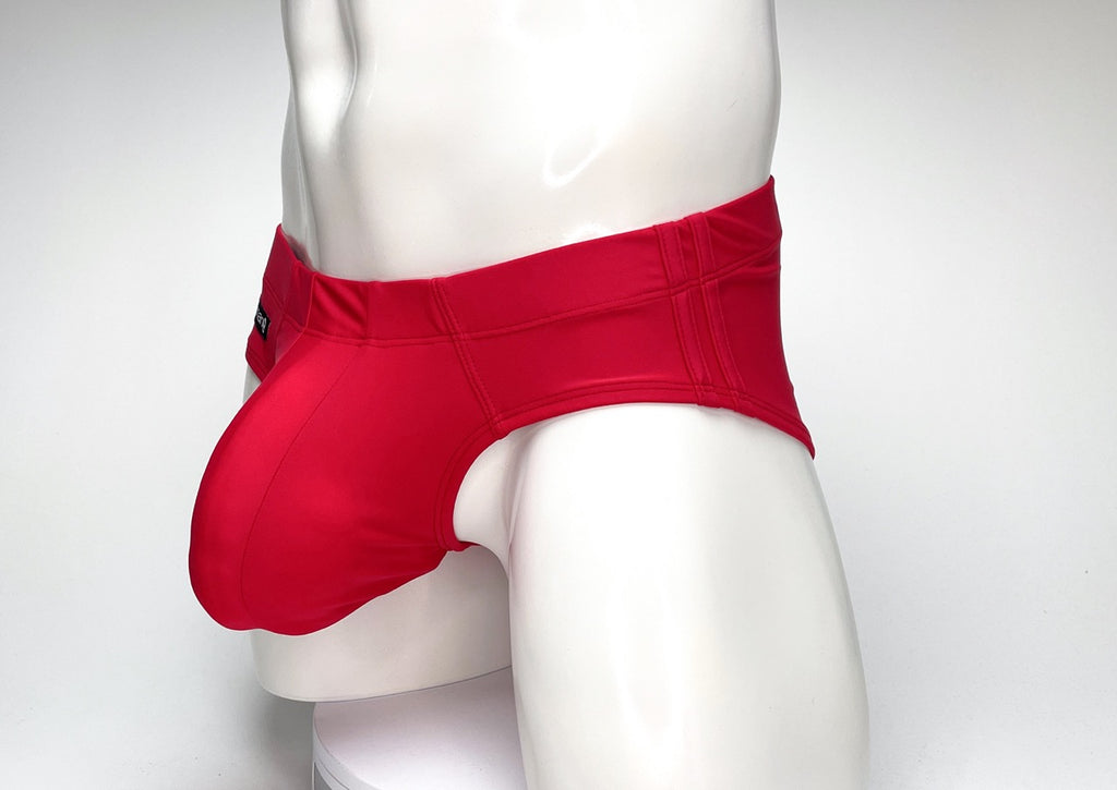 WildmanT Big Boy Pouch Swim Brief Red