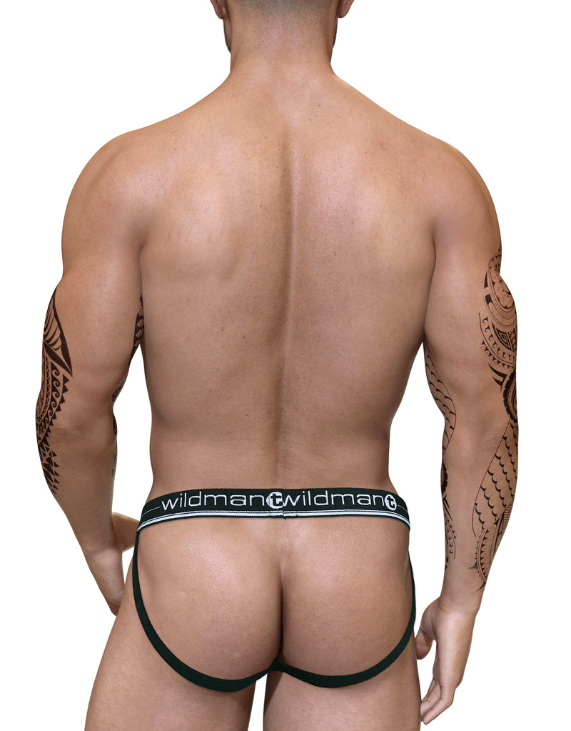 Duo Big Boy Pouch Jock Strap - Big Penis Underwear, WildmanT - WildmanT