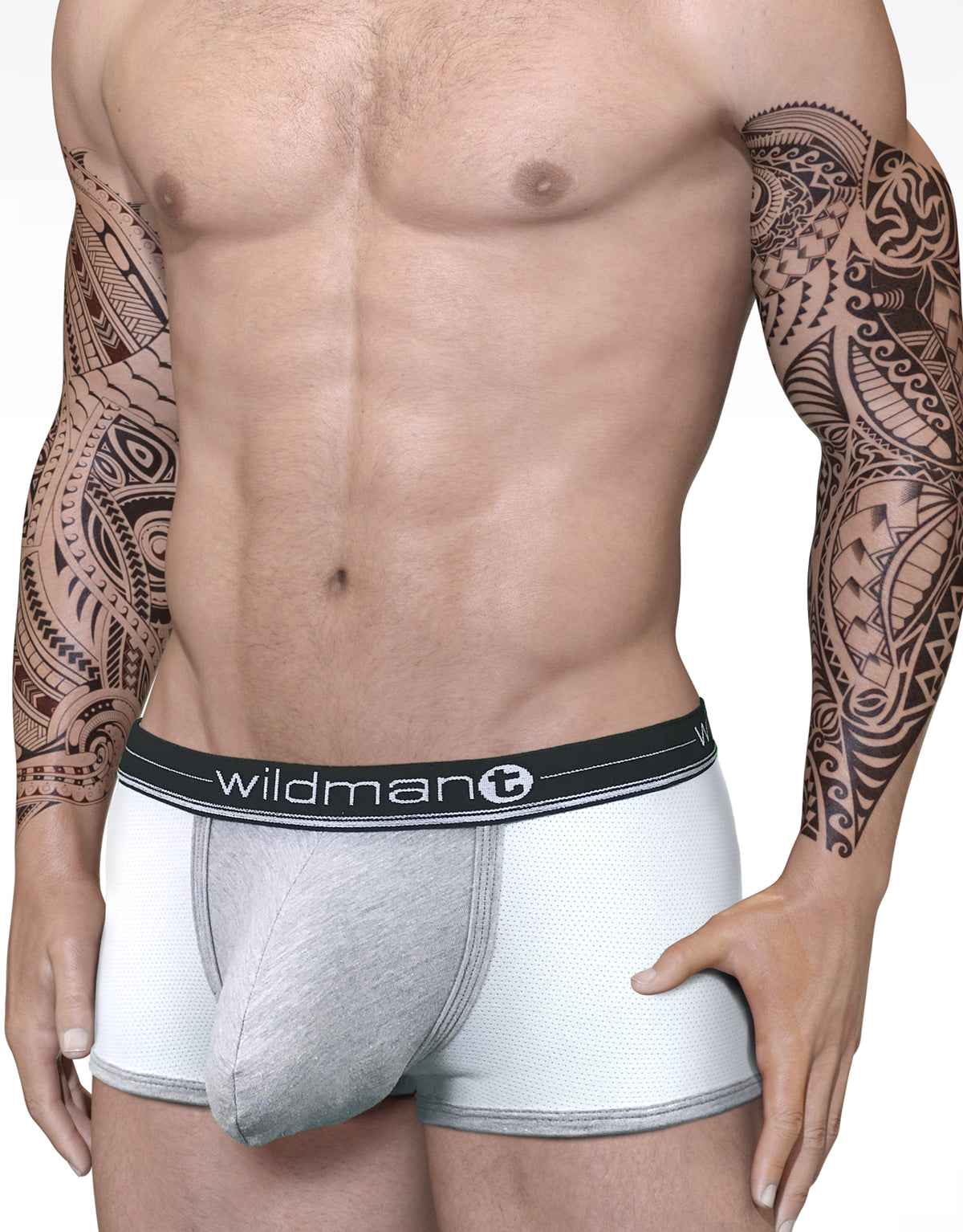 Duo Big Boy Pouch Boxer Brief - Big Penis Underwear, WildmanT - WildmanT