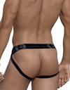 WildmanT Cotton Big Boy Pouch Stripe Jockstrap Red/Black