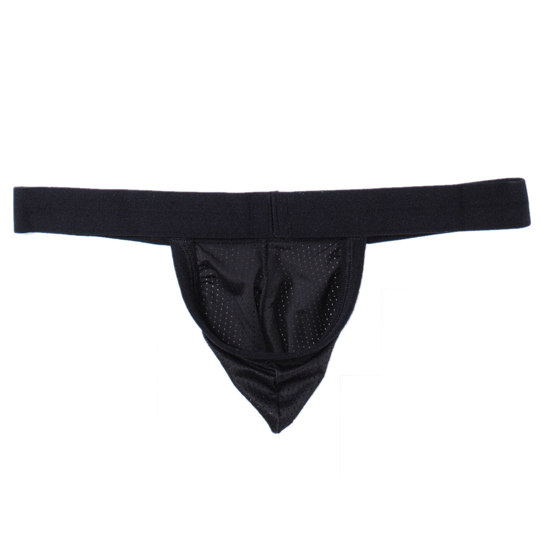 WildmanT Raw Strapless Mesh Jock Black - Big Penis Underwear, WildmanT - WildmanT