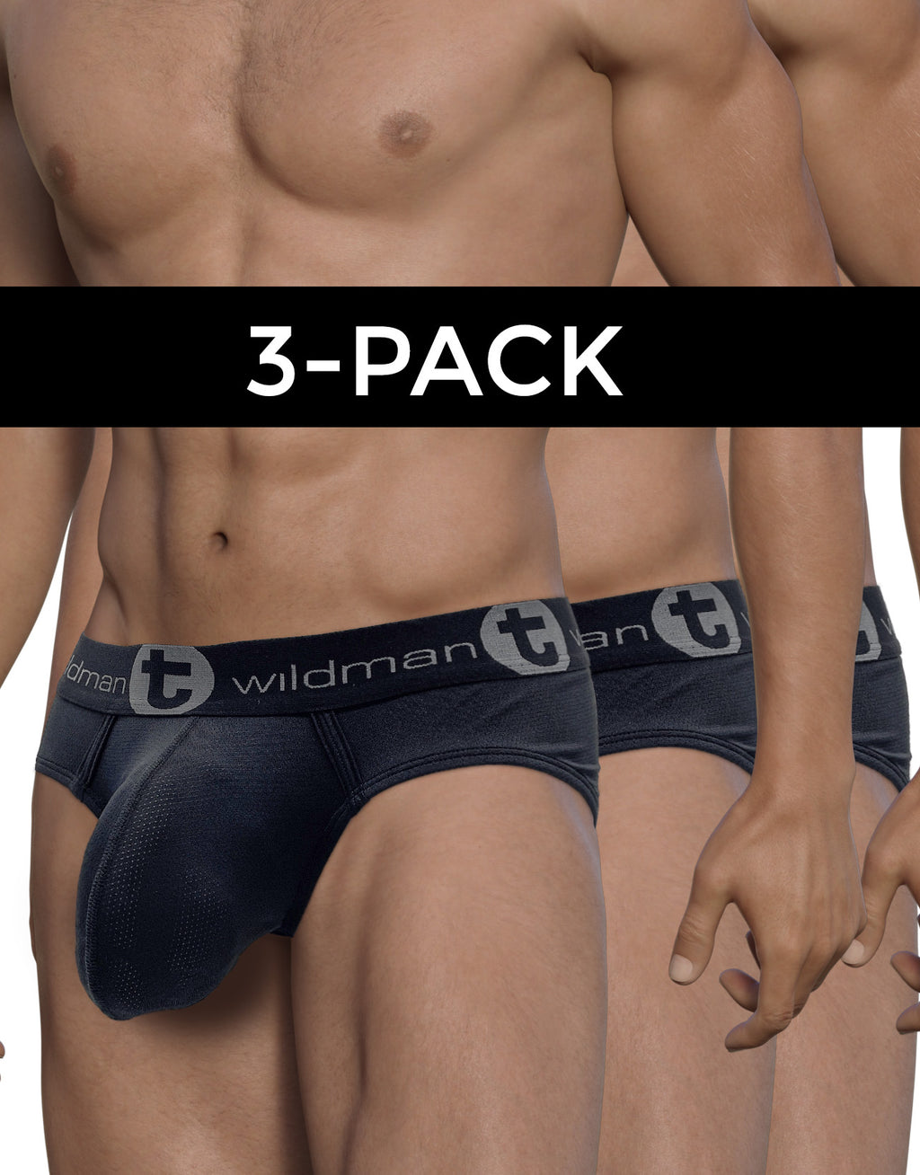 Buy Three and SAVE -Big Boy Pouch Brief