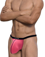 WildmanT Modal Micro Thong Big Boy Pouch Pink