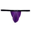 WildmanT Modal Micro Thong Big Boy Pouch Purple