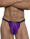 WildmanT Modal Micro Thong Big Boy Pouch Purple