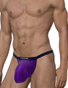 WildmanT Modal Micro Thong Big Boy Pouch Purple