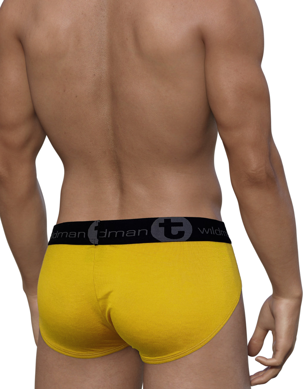 WildmanT Modal Big Boy Pouch Brief Gold