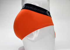 WildmanT Modal Big Boy Pouch Brief Orange