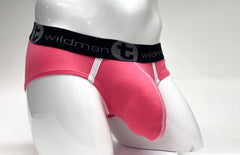WildmanT Modal Big Boy Pouch Brief Pink