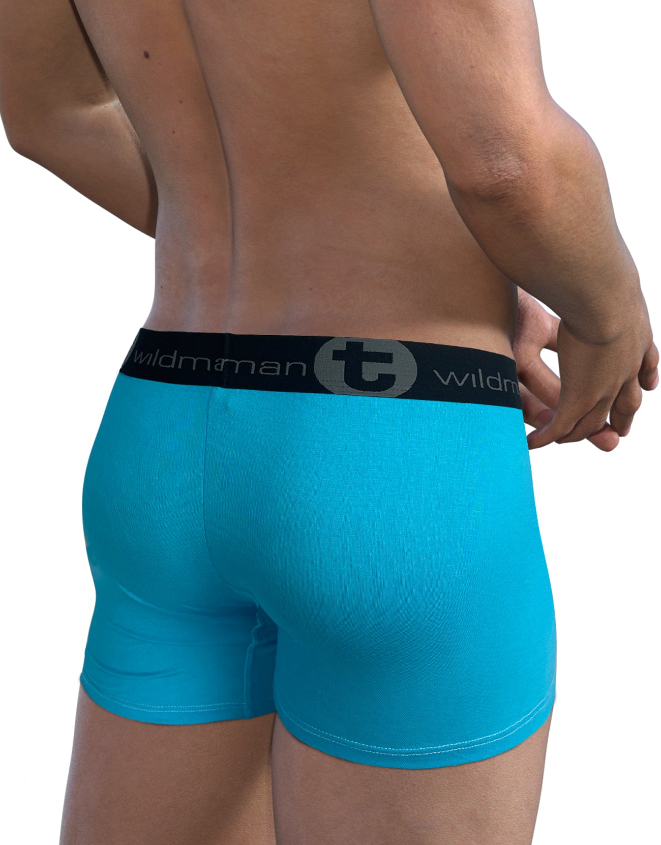  Wildmant Big Boy Pouch Brief Light Blue: Clothing, Shoes &  Jewelry
