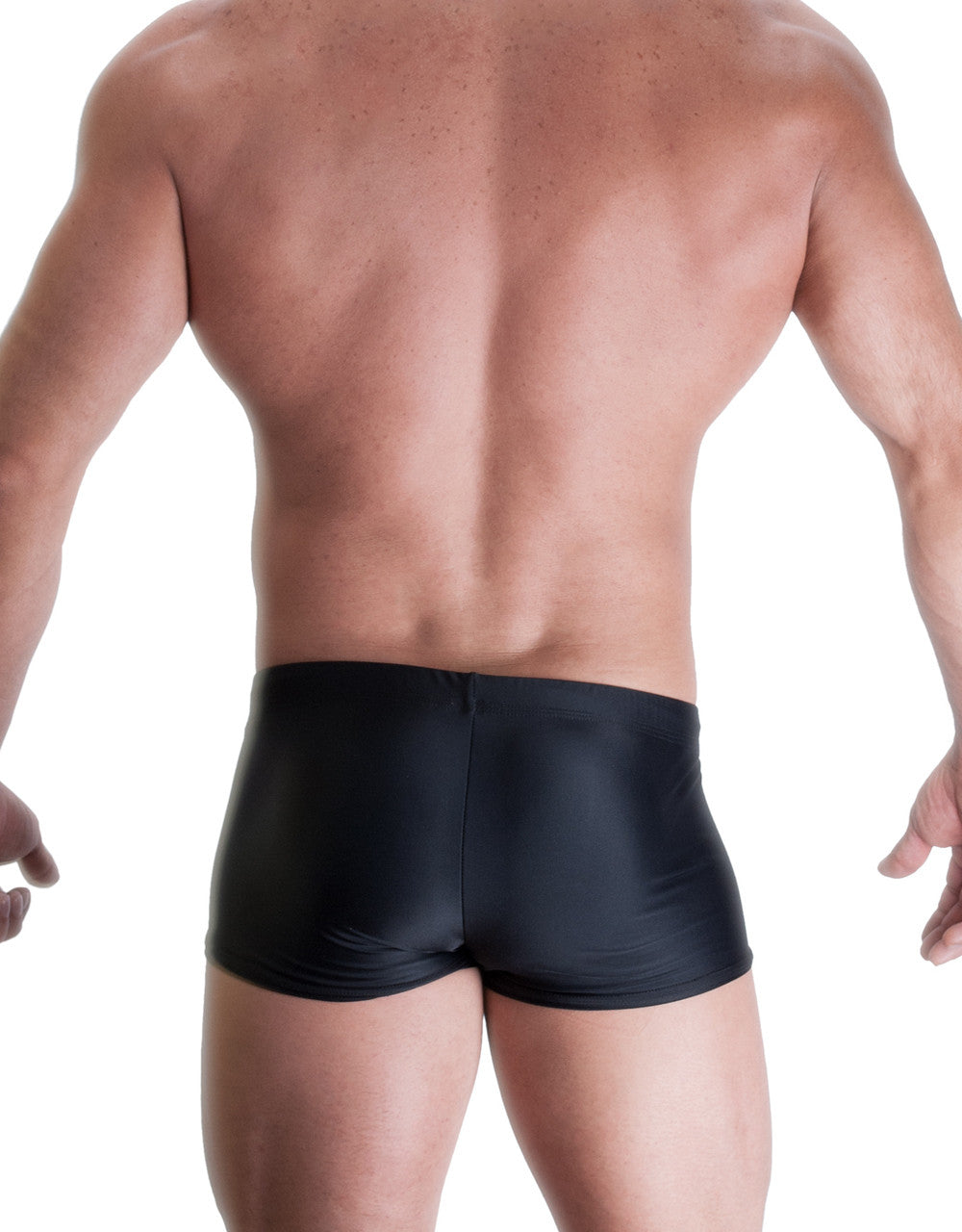 WildmanT "69" SQUARE CUT SWIM BLACK - Big Penis Underwear, WildmanT - WildmanT