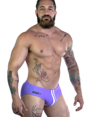 Sportivo Bikini Purple - Big Penis Underwear, WildmanT - WildmanT