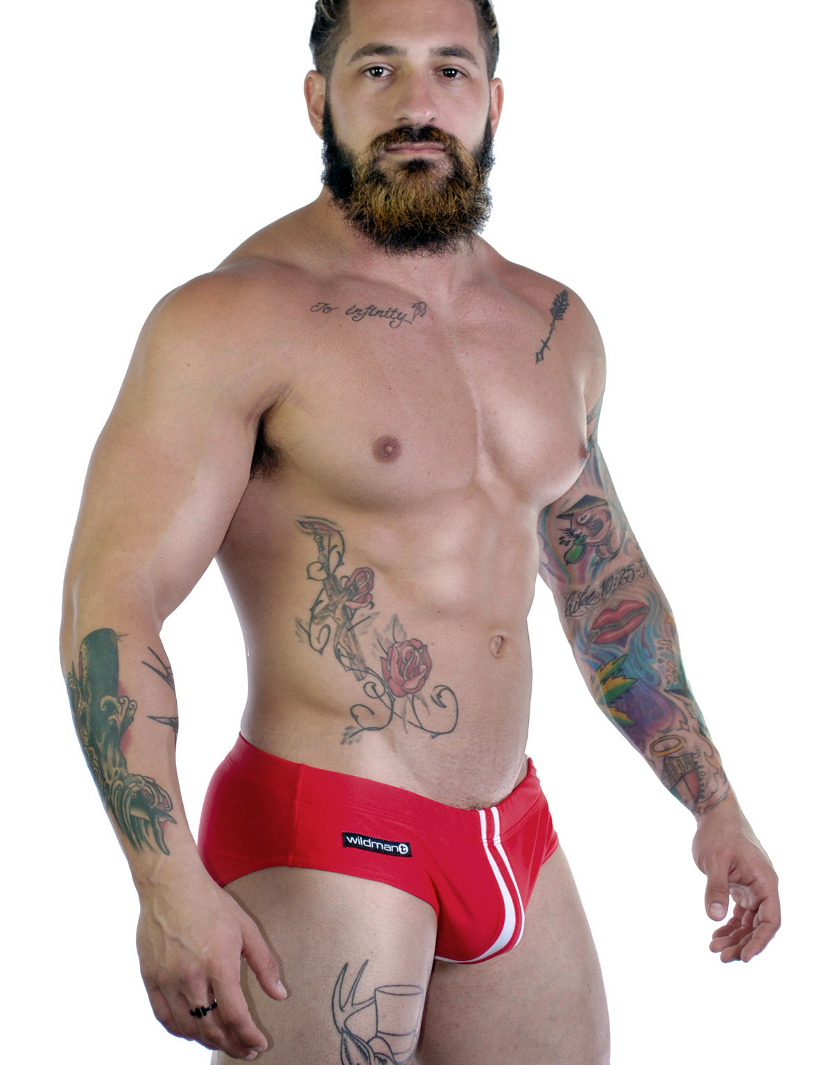 Sportivo Bikini Red - Big Penis Underwear, WildmanT - WildmanT