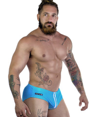 Sportivo Bikini Teal - Big Penis Underwear, WildmanT - WildmanT