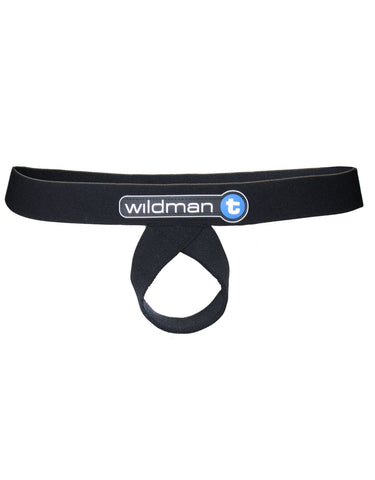 WildmanT Lift Loop Support Jock Black - Big Penis Underwear, WildmanT - WildmanT