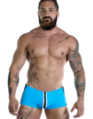 Sportivo Square Cut Teal - Big Penis Underwear, WildmanT - WildmanT