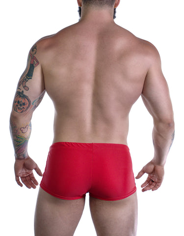 Sportivo Square Cut Red - Big Penis Underwear, WildmanT - WildmanT
