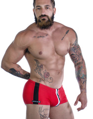 Sportivo Square Cut Red - Big Penis Underwear, WildmanT - WildmanT
