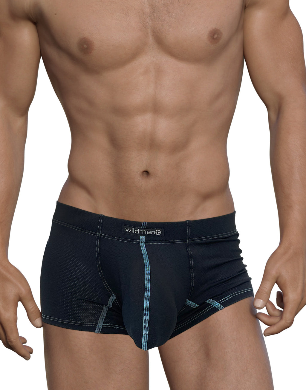 Stitch Big Boy Pouch Boxer Brief Blue