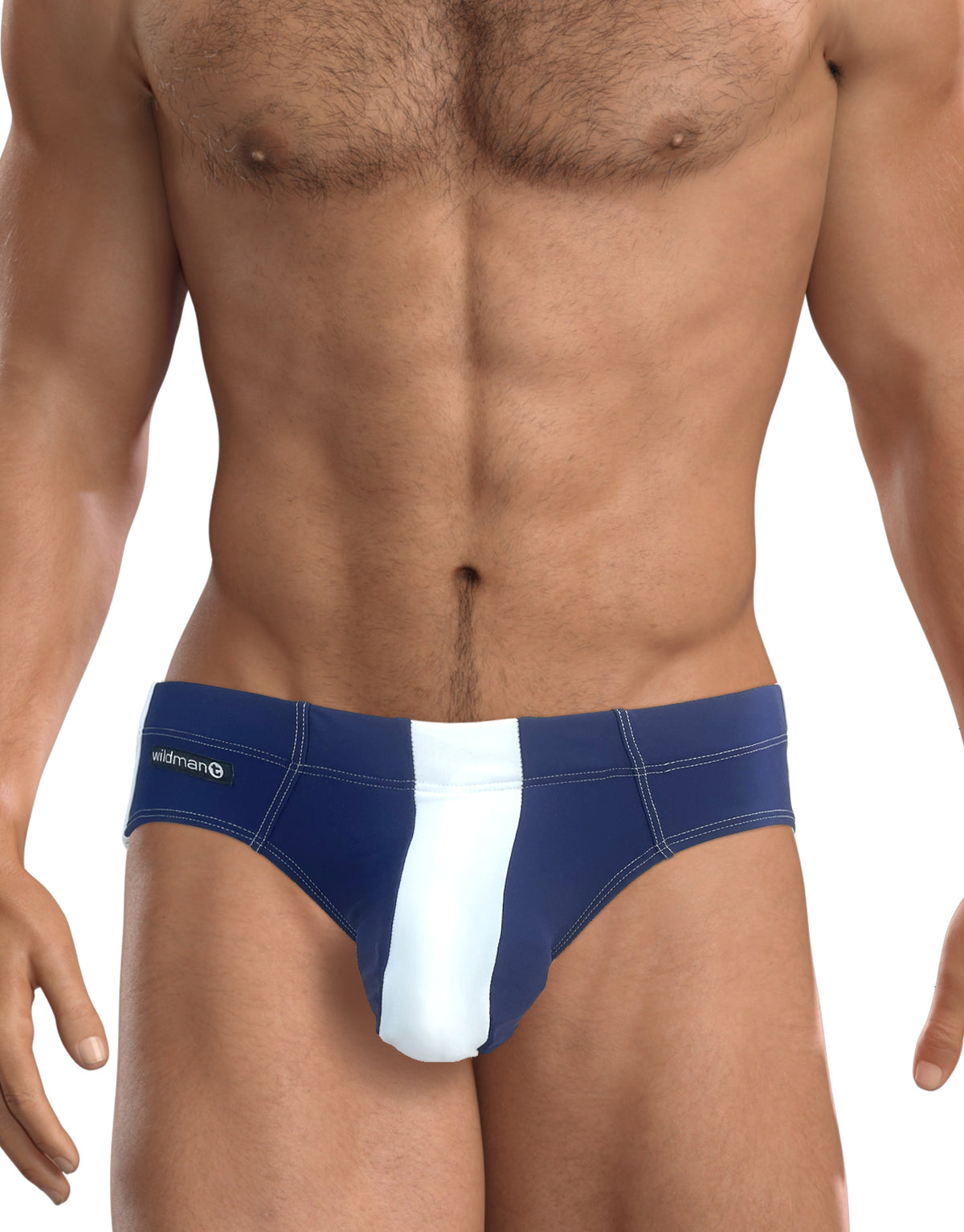 WildmanT Big Boy Pouch Swim Brief Royal Blue