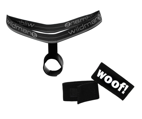 Bundle - 2 items: WildmanT Ball Lifter Protruder And "Woof" Ring - Big Penis Underwear, WildmanT - WildmanT