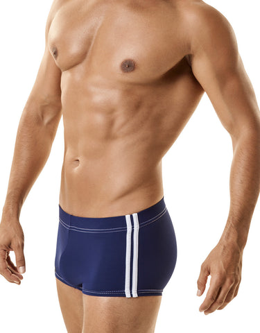 WildmanT MidCut Sport Swim w/Ball Lifter® Cock-Ring Blue - Big Penis Underwear, WildmanT - WildmanT