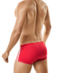 WildmanT MidCut Sport Swim w/Ball Lifter® Cock-Ring RED - Big Penis Underwear, WildmanT - WildmanT