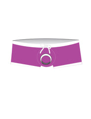 WildmanT Jersey Swim w/Cock Ring Purple - Big Penis Underwear, WildmanT - WildmanT