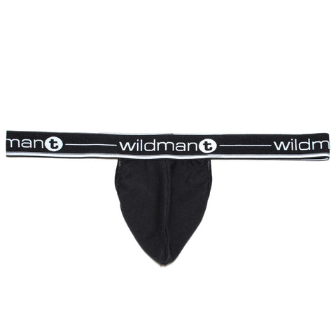 WildmanT Big Boy Pouch Strapless Jock Black - Big Penis Underwear, WildmanT - WildmanT