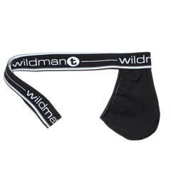 WildmanT Big Boy Pouch Strapless Jock Black - Big Penis Underwear, WildmanT - WildmanT